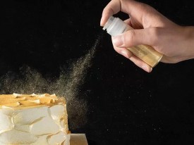 Pack 12 spray purpurina